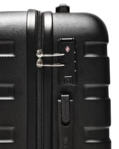 Weekend Offender Cabin Case Black -Weekend Offender SS25 LUGGAGE SMALL 1922