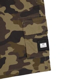 Weekend Offender Mascia Cargo Shorts Camou -Weekend Offender STSS23 05 MASCIA CAMO 3007