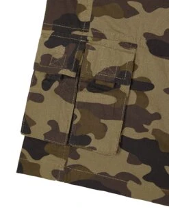 Weekend Offender Mascia Cargo Shorts Camou -Weekend Offender STSS23 05 MASCIA CAMO 3010
