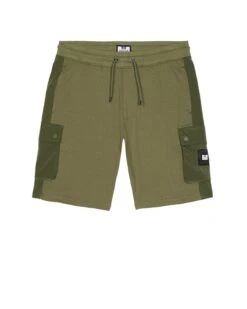 Weekend Offender Pink Sands Jogger Shorts Bonsai