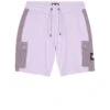 Weekend Offender Pink Sands Jogger Shorts Wisteria - Plus Size