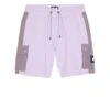 Weekend Offender Pink Sands Jogger Shorts Wisteria