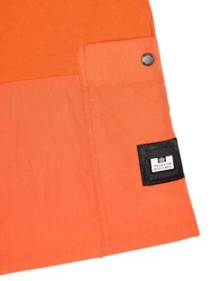 Weekend Offender Azeez Pocket Shorts Orange Fizz -Weekend Offender STSS23 07 AZEEZ ORANGE FIZZ1412