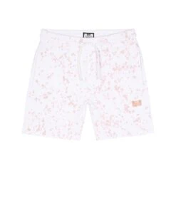 Weekend Offender Granados Tie Dye Shorts Rosewater