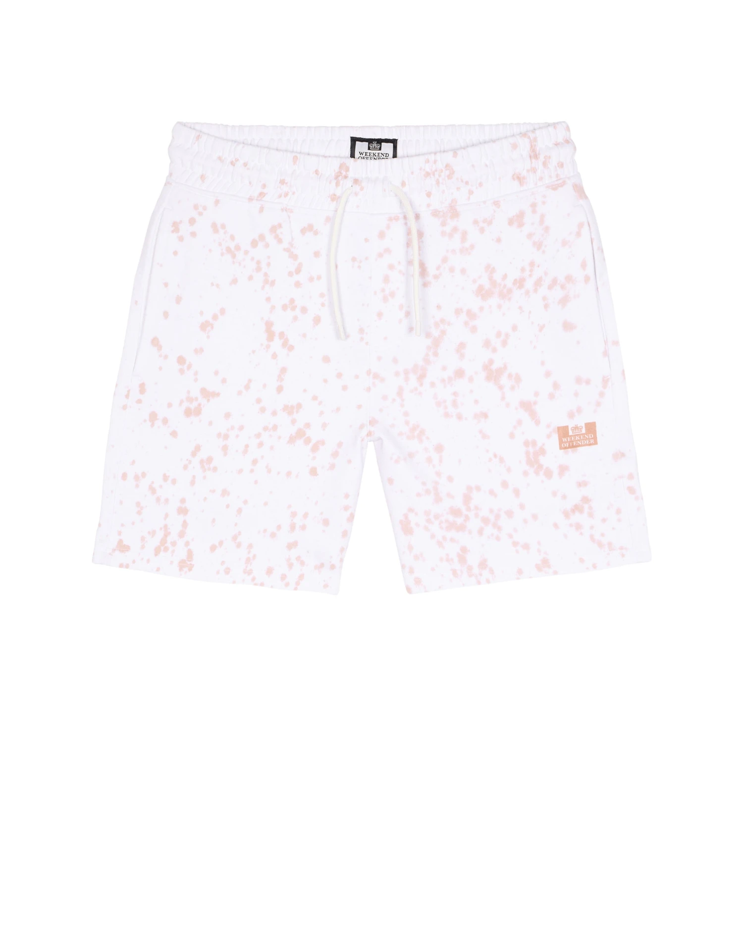 Weekend Offender Granados Tie Dye Shorts Rosewater 1 Weekend Offender Granados Tie Dye Shorts Rosewater