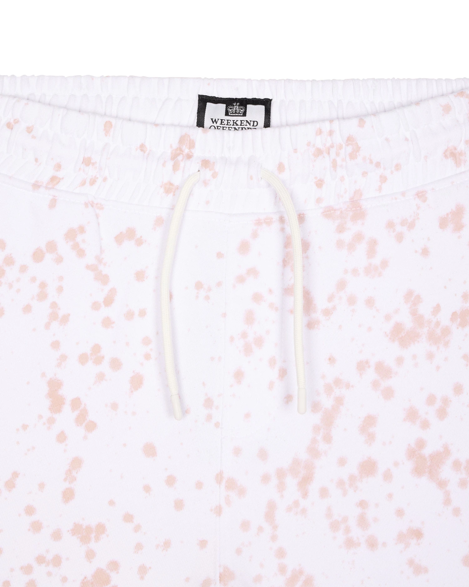 Weekend Offender Granados Tie Dye Shorts Rosewater 4 Weekend Offender Granados Tie Dye Shorts Rosewater - Image 4