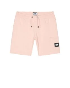 Weekend Offender Hawkins Jogger Shorts Rosewater