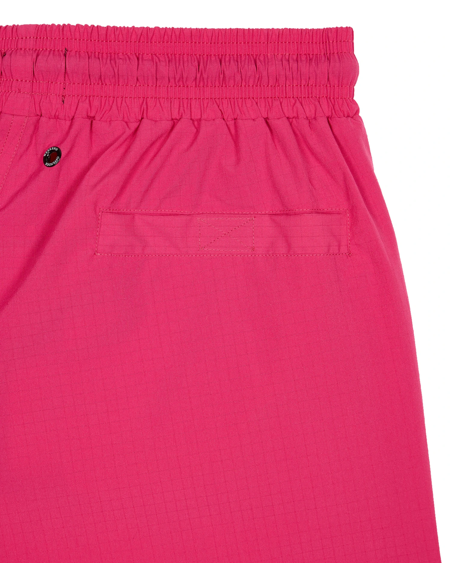 Weekend Offender Sunrise Hills Ripstop Shorts Magenta 6 Weekend Offender Sunrise Hills Ripstop Shorts Magenta - Image 6