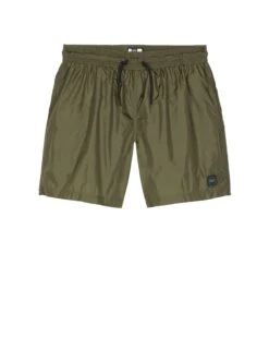 Weekend Offender Charlo Swim Shorts Dark Green