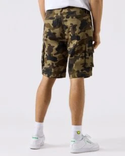 Weekend Offender Mascia Cargo Shorts Camou -Weekend Offender STSS23 MASCIA CAMO 4147