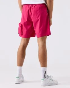 Weekend Offender Sunrise Hills Ripstop Shorts Magenta 8 Weekend Offender Sunrise Hills Ripstop Shorts Magenta -Weekend Offender STSS23 SUNRISE HILLS MAGENTA 4524