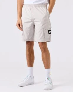 Weekend Offender Bavaro Cargo Shorts Dove Grey -Weekend Offender STSS2302 BAVARO DOVE GREY 3760