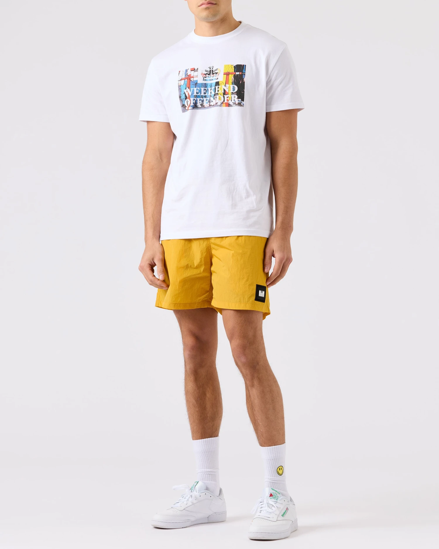 Weekend Offender Stacks Swim Shorts Honeycomb 2 Weekend Offender Stacks Swim Shorts Honeycomb - Image 2