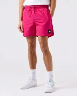 Weekend Offender Stacks Swim Shorts Magenta -Weekend Offender STSS2302 STACKS MAGENTA 3753
