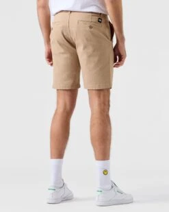 Weekend Offender Ivan Chino Shorts Stone -Weekend Offender STSS2304 IVAN STONE 5788 MODEL
