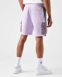 Weekend Offender Pink Sands Jogger Shorts Wisteria -Weekend Offender STSS2306 PINK SANDS WISTERIA 3288WO