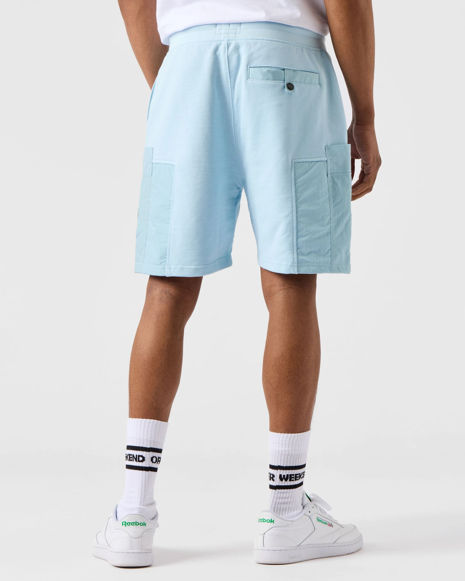 Weekend Offender Azeez Pocket Shorts Mineral 4 Weekend Offender Azeez Pocket Shorts Mineral - Image 4