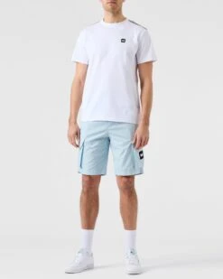 Weekend Offender Bavaro Cargo Shorts Mineral -Weekend Offender STSS2312 BAVARO MINERAL 5829 MODEL
