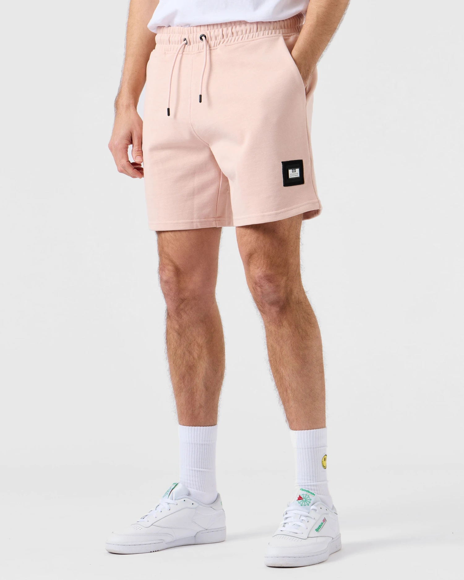 Weekend Offender Marciano Jogger Shorts Rosewater 2 Weekend Offender Marciano Jogger Shorts Rosewater - Image 2