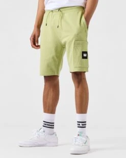 Weekend Offender Hawkins Jogger Shorts Fern Moss -Weekend Offender STSS2314 HAWKINS FERN MOSS 5062