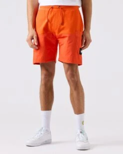Weekend Offender Azeez Pocket Shorts Orange Fizz -Weekend Offender STSS2315 AZEEZ ORANGE FIZZ 3822