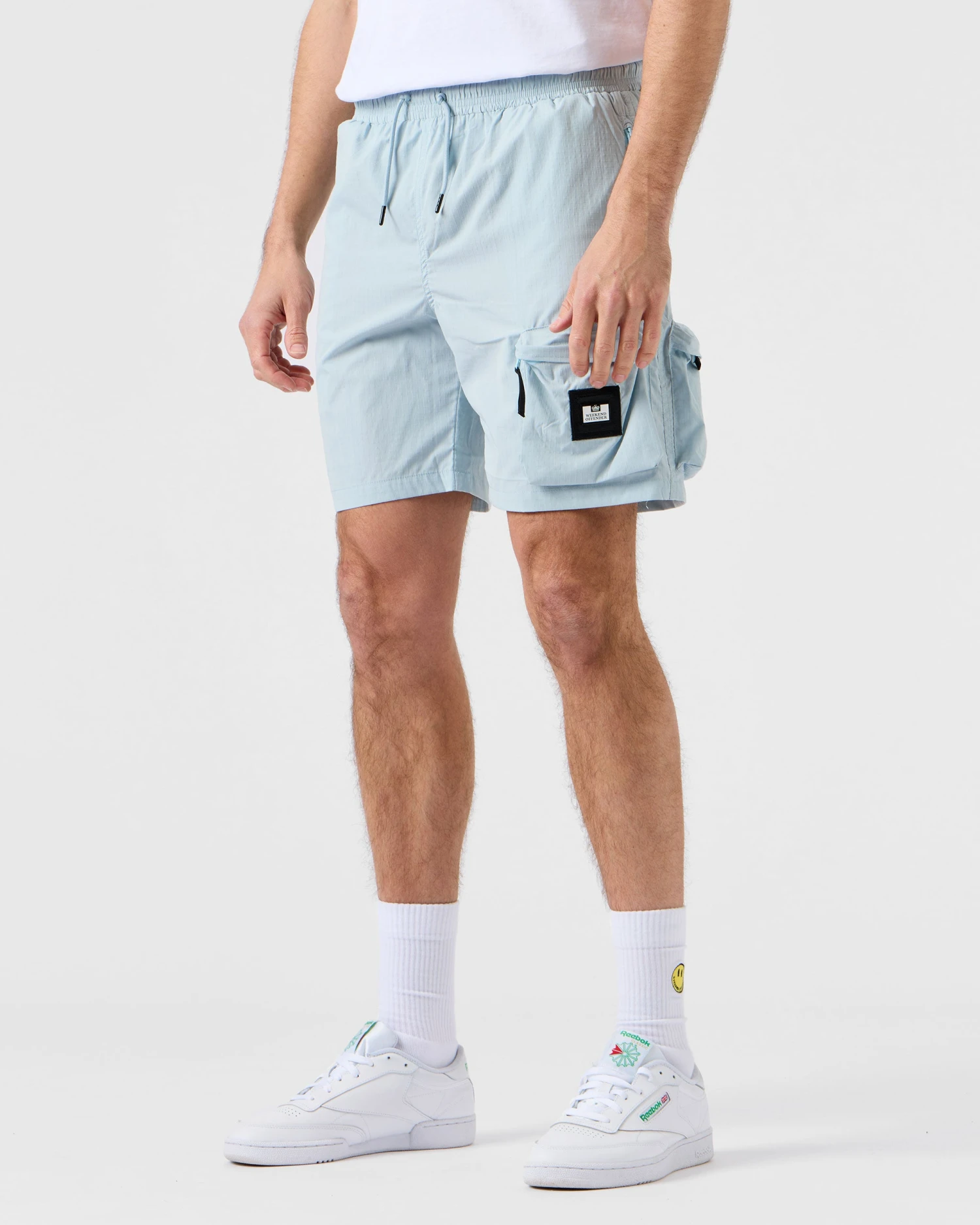 Weekend Offender Sunrise Hills Ripstop Shorts Mineral 2 Weekend Offender Sunrise Hills Ripstop Shorts Mineral - Image 2
