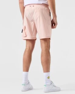 Weekend Offender Sunrise Hills Ripstop Shorts Rosewater -Weekend Offender STSS2315 SUNRISE HILLS ROSEWATER 5595 MODEL
