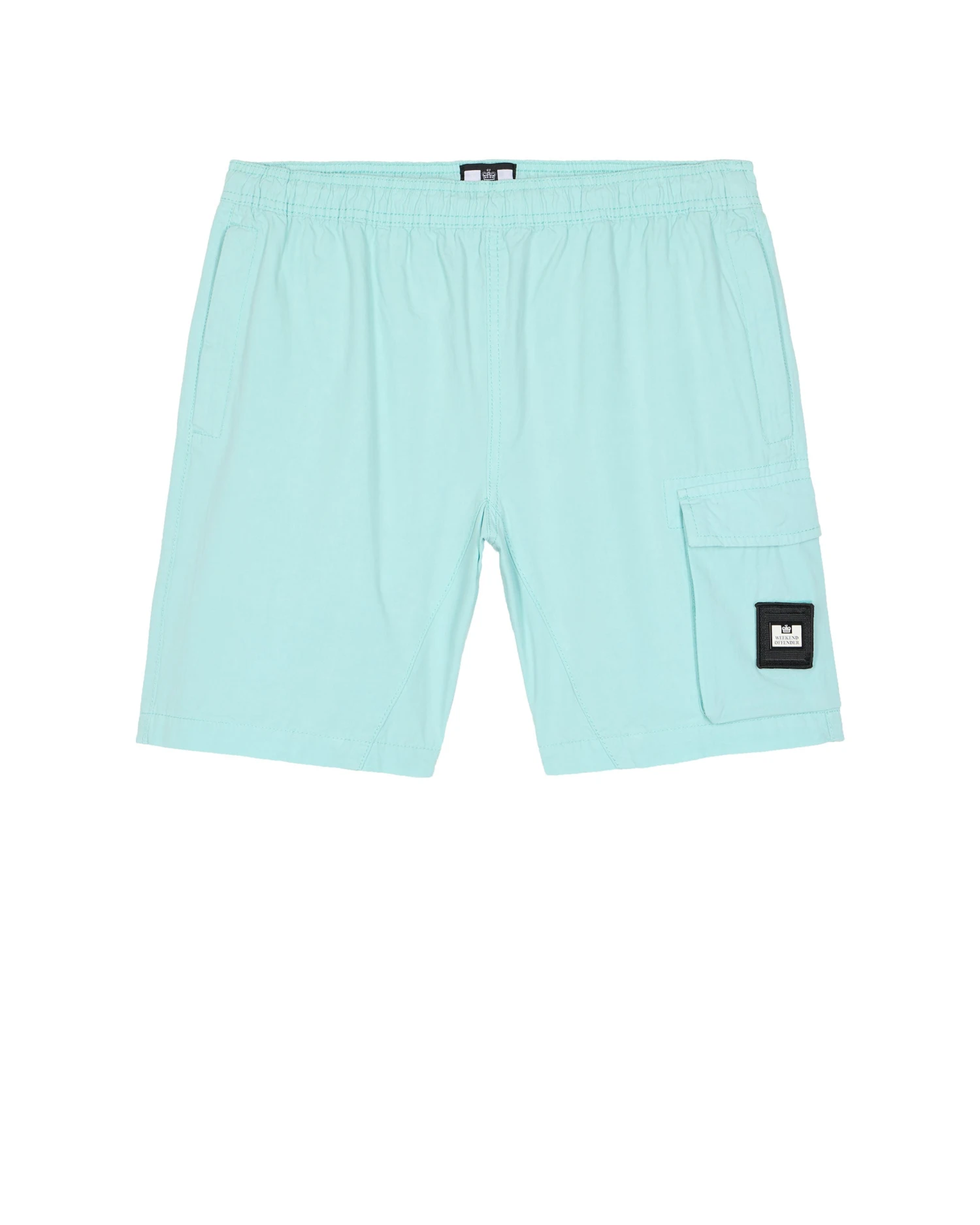 Weekend Offender Faraci Garment Dye Shorts Aqua 1 Weekend Offender Faraci Garment Dye Shorts Aqua