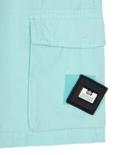 Weekend Offender Faraci Garment Dye Shorts Aqua 13 Weekend Offender Faraci Garment Dye Shorts Aqua -Weekend Offender STSS2319 FARACI AQUA 0266