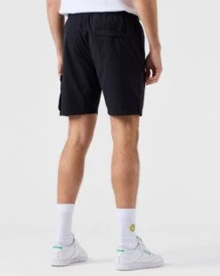 Weekend Offender Faraci Garment Dye Shorts Navy -Weekend Offender STSS2319 FARACI NAVY 5633 MODEL