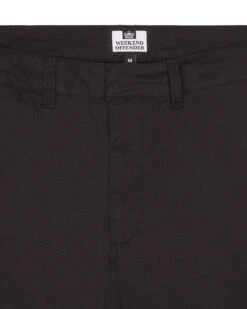 Weekend Offender Ivan Chino Shorts Black -Weekend Offender STSS24 03 IVAN BLACK 0525