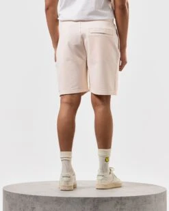 Weekend Offender Hawkins Jogger Shorts Alabaster -Weekend Offender STSS2401 HAWKINS ALABASTER 3911 MODEL