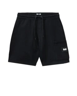 Weekend Offender Hawkins Jogger Shorts Black