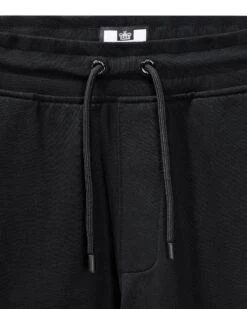 Weekend Offender Hawkins Jogger Shorts Black -Weekend Offender STSS2401 HAWKINS BLACK 9418