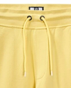 Weekend Offender Hawkins Jogger Shorts Butter Yellow -Weekend Offender STSS2401 HAWKINS BUTTER 9454