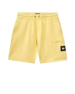 Weekend Offender Hawkins Jogger Shorts Butter Yellow