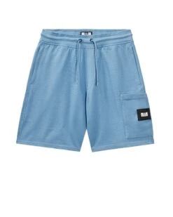 Weekend Offender Hawkins Jogger Shorts Coastal Blue