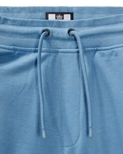 Weekend Offender Hawkins Jogger Shorts Coastal Blue -Weekend Offender STSS2401 HAWKINS COASTAL 9477