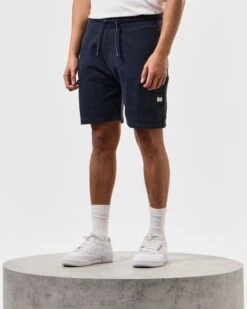 Weekend Offender Hawkins Jogger Shorts Navy -Weekend Offender STSS2401 HAWKINS NAVY 3873 MODEL