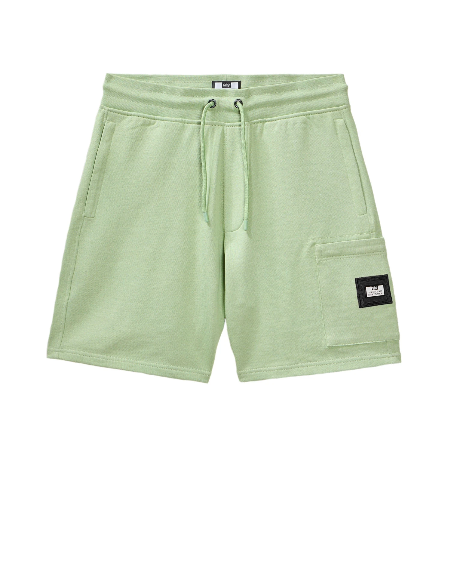 Weekend Offender Hawkins Jogger Shorts Pale Moss Green 1 Weekend Offender Hawkins Jogger Shorts Pale Moss Green