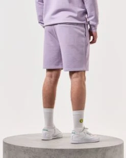 Weekend Offender Hawkins Jogger Shorts Periwinkle -Weekend Offender STSS2401 HAWKINS PERIWINKLE 6030 MODEL