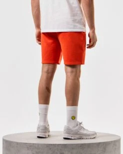 Weekend Offender Hawkins Jogger Shorts Pure Orange 10 Weekend Offender Hawkins Jogger Shorts Pure Orange -Weekend Offender STSS2401 HAWKINS PURE ORANGE 4810 MODEL