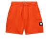 Weekend Offender Hawkins Jogger Shorts Pure Orange