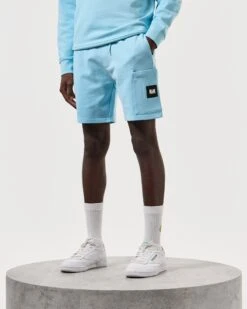 Weekend Offender Hawkins Jogger Shorts Saltwater Blue 9 Weekend Offender Hawkins Jogger Shorts Saltwater Blue -Weekend Offender STSS2401 HAWKINS SALTWATER 6648