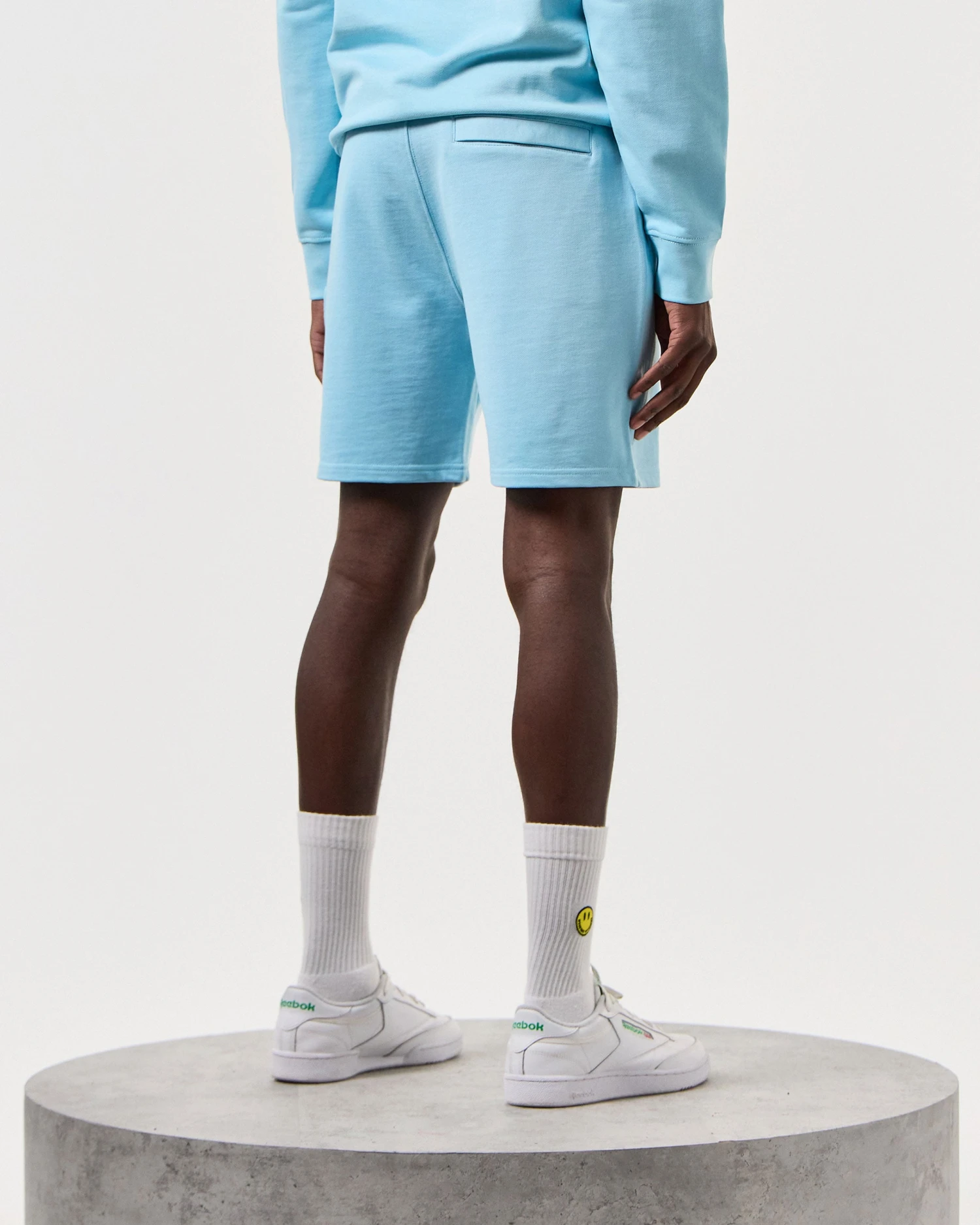 Weekend Offender Hawkins Jogger Shorts Saltwater Blue 4 Weekend Offender Hawkins Jogger Shorts Saltwater Blue - Image 4