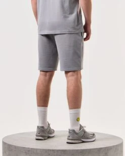 Weekend Offender Hawkins Jogger Shorts Smokey Grey -Weekend Offender STSS2401 HAWKINS SMOKEY 5997 MODEL
