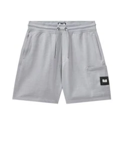 Weekend Offender Hawkins Jogger Shorts Smokey Grey