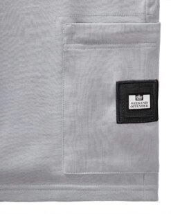 Weekend Offender Hawkins Jogger Shorts Smokey Grey -Weekend Offender STSS2401 HAWKINS SMOKEY 9435