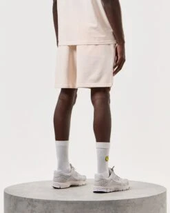 Weekend Offender Mytros Shorts Alabaster/Anthurium Pink -Weekend Offender STSS2402 MYTROS ALABASTER 6641