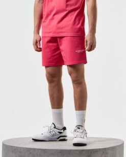 Weekend Offender Mytros Shorts Anthurium Pink/Nectar Pink -Weekend Offender STSS2402 MYTROS ANTHURIUM 5378 MODEL